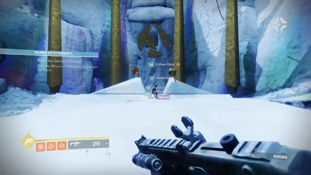 Destiny 2 Dares of eternity смотреть онлайн