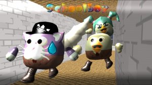 SCHOOLBOY RUN AWAY В ЧИКЕН ГАНЕ! ~°CHICKEN GUN°~ SUHAR4IK KARKASHA Егор