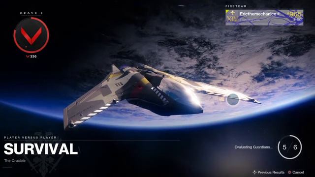 Destiny 2 Survival смотреть онлайн