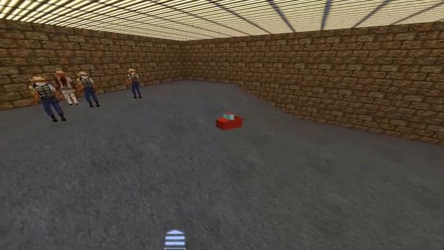 sven coop RC car test смотреть онлайн