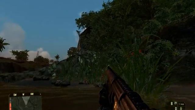 Crysis Graphics (3) - 1024X768, NoAA (Low) - DX10 смотреть онлайн