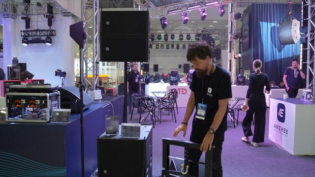 Light +Audio Tec 2024. Серия TOUR на стенде Anzhee смотреть онлайн