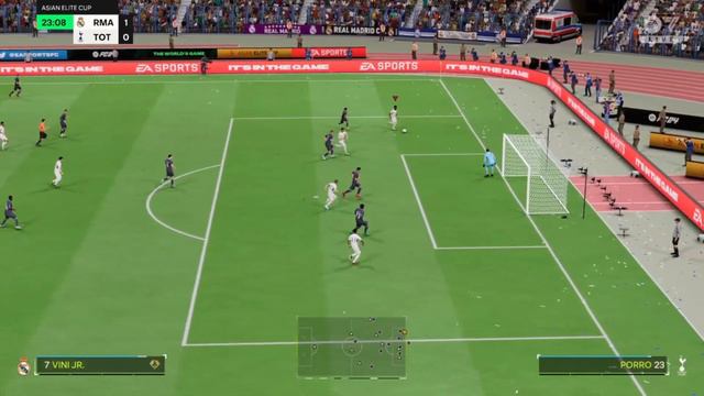 Luka Modric goal VS Barca in fifa 24#fifa24 смотреть онлайн