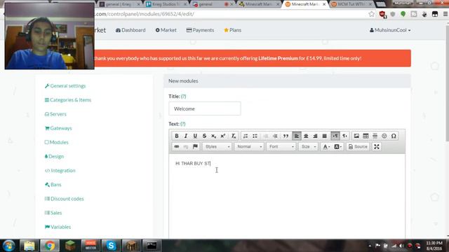 MC Market Tutorial смотреть онлайн