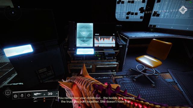 Destiny 2 - Exo Stranger & Queen Mara Sov Conversation - Season of the Seraph смотреть онлайн