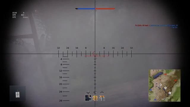 War Thunder ТАНКОВЫЙ БОЙ 2 смотреть онлайн