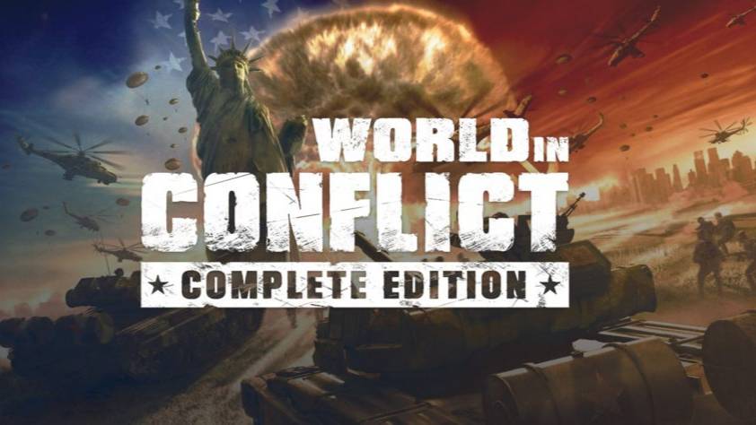 Прохождение: World in Conflict #1 смотреть онлайн