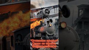 🎸 "Как рок оживляет подвиг: История героического тарана Поляковой!" Биплан подбит, но дух не сражён