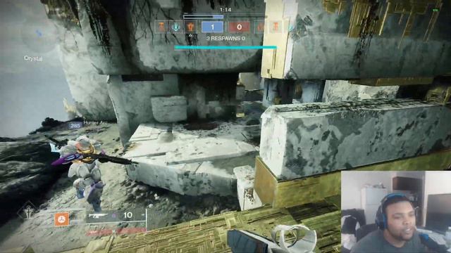 "AGE OLD STAG!" | *LEGEND* COMPETIVE! | A-Z VAULT SHOWCASE (EP. 1) - DESTINY 2 смотреть онлайн