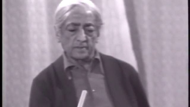 J. Krishnamurti - Brockwood Park 1979 - Discussion 5 With Buddhist Scholars - Death