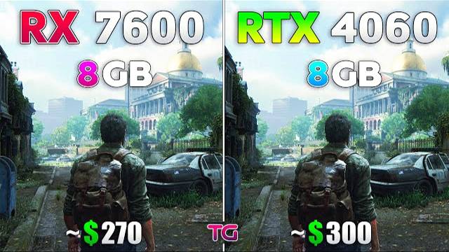 RTX 4060 vs RX 7600 - Test in 10 Games смотреть онлайн
