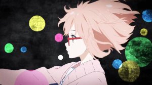 Kyoukai no Kanata: Ending