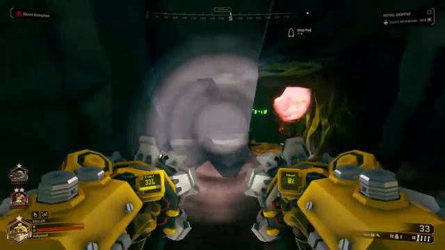 Deep Rock Galactic Lethal 4 EZ Game EZ Life Drill Dos смотреть онлайн