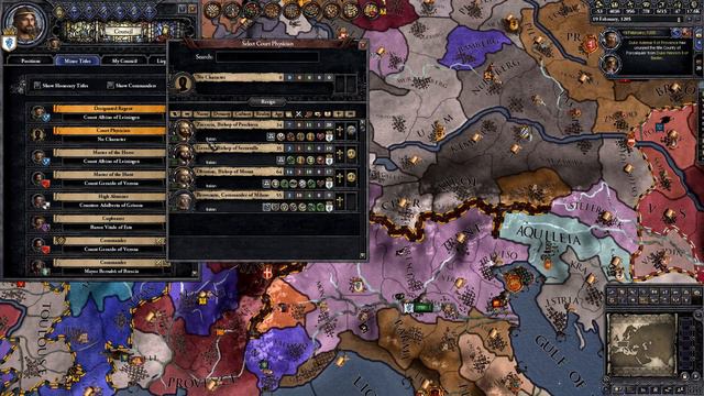 Crusader Kings 2 - Il Ducato di Milano #11 смотреть онлайн