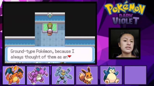 A Pokemon ROM Hack With Daisy as a GYM LEADER?! | Pokemon Dark Violet смотреть онлайн