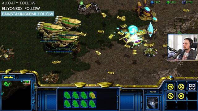 Starcraft Remastered Protoss Mission 8 "The Trial of Tassadar" смотреть онлайн