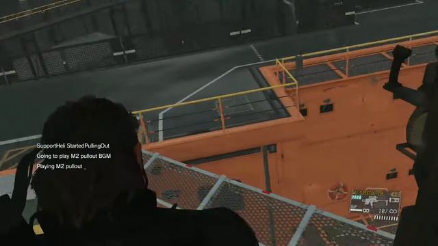 MGSV TPP Modding BGM for MBQF смотреть онлайн