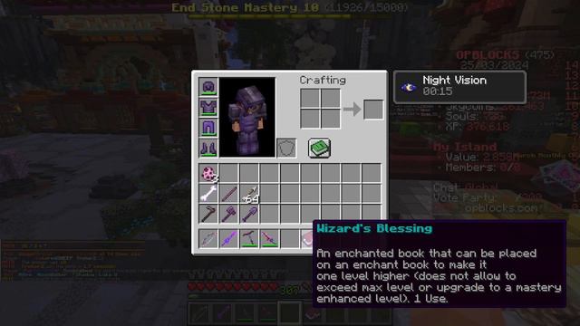 We are now Top 10! - Minecraft Skyblock S2 E12 [OPBlocks] смотреть онлайн