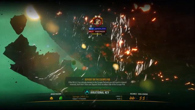 Deep Rock Galactic We're Rich смотреть онлайн