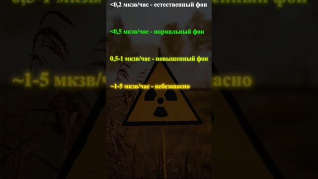 РАДИАЦИОННОЙ ФОН смотреть онлайн