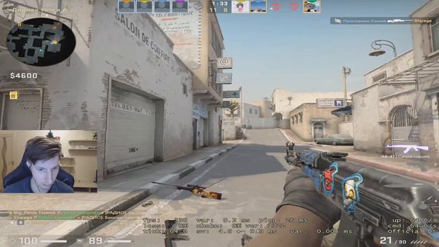 СПАЛИЛСЯ С ЧИТАМИ В CS:GO / WARZONE / PUBG смотреть онлайн