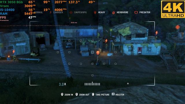Far Cry 3 | RTX 3050 8Gb | Ultra Settings at 1080p/2K/4K смотреть онлайн