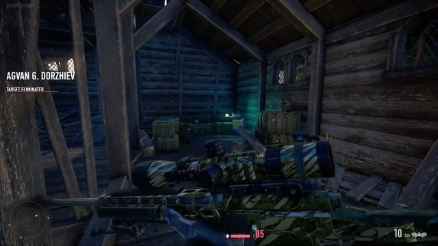 Sniper Ghost Warrior Contracts - No Bullet Cam Stealth Sniping Gameplay смотреть онлайн