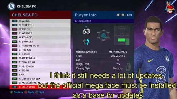 PES 2019 new mega facepack smoke patch 19.4.1 DLC 6