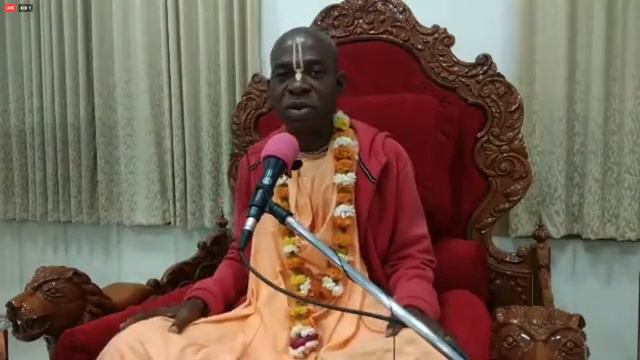 His Holiness Bhakti Dhir Damodar Swami Maharaj смотреть онлайн