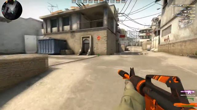 Gameplay M4A1-S Атомный Сплав