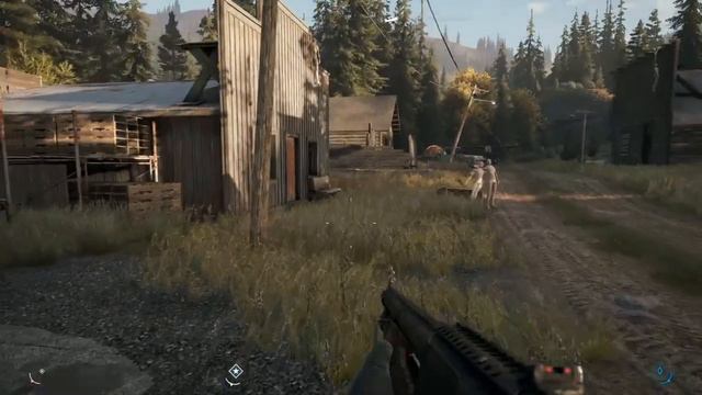 Far Cry® 5 || Furious || Aaron Tweak's Mission || Kick Angels into Fire смотреть онлайн