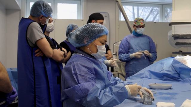 Эндоваскулярное лечение поражений артерий нижних конечностей - практический курс смотреть онлайн