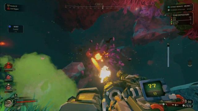 HOW TO COMPLETE THE PICKAXE OVERCHARGE SPRINKLER! (EBONITE MUTATION EVENT HAZ 3) #DeepRockGalactic смотреть онлайн
