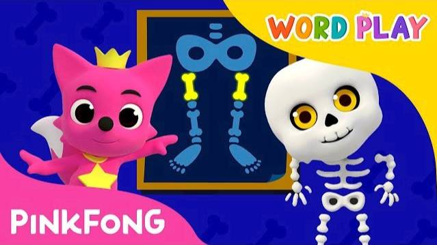 Bones | Word Play | Pinkfong Songs For Children
