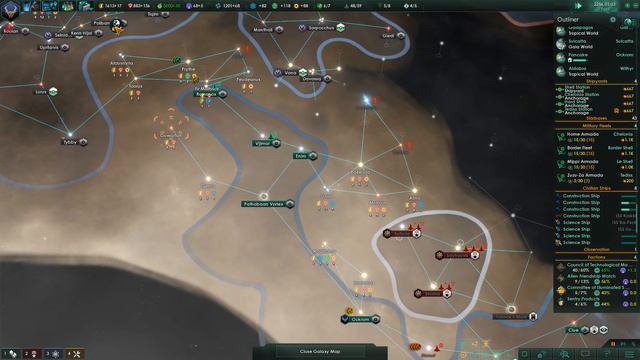 Stellaris 2.1 Alpha Mod #5 Ploughing Through The Research смотреть онлайн