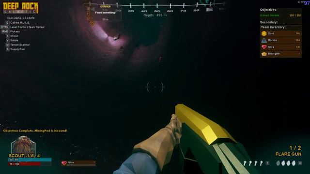 Deep Rock Golactic - Open Alpha смотреть онлайн