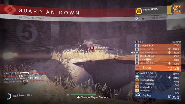 Destiny Online Gameplay | LIVE Control on Rusted Lands! (XBOX ONE) смотреть онлайн