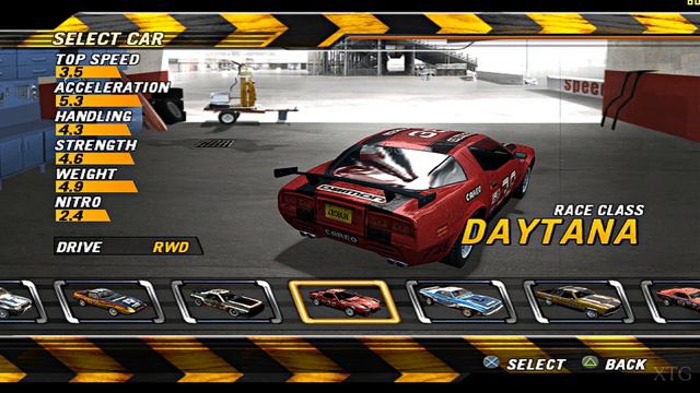 FlatOut 2 - All Cars List PS2 Gameplay HD (PCSX2) смотреть онлайн
