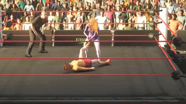 Velma Dinkley vs. Daphne Blake, Submission Match (Request) смотреть онлайн