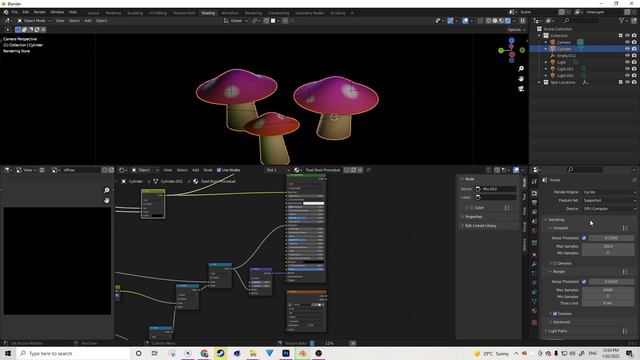 How to Texture Bake | Blender Tutorial смотреть онлайн