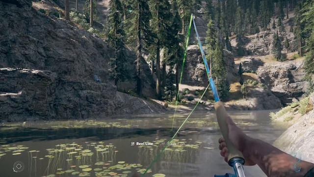 How to fish in Far cry 5 Bull trout (hard) 2021 смотреть онлайн