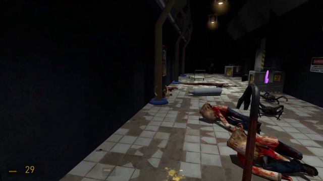 Half-Life 2 - [Map Labs #1: Halloween Horror] - Map 03 - Lab-Map - [4K] смотреть онлайн