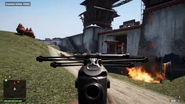 Far Cry 4 map editor fun - Fortress Siege! смотреть онлайн