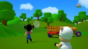 Three Little Kittens | Kindergarten Nursery Rhymes For Kids | Cartoons by Farmees