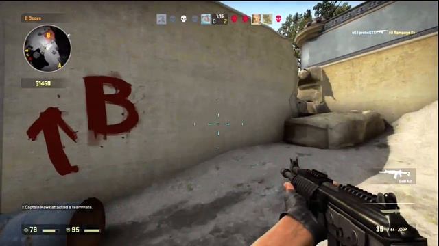 CS:GO classic competitive clutch gameplay shoutcast commentary смотреть онлайн