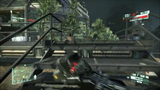 Crysis 2 Demo - Multiplayer Gameplay - Skyline TDM - HD PC (Commentary) смотреть онлайн