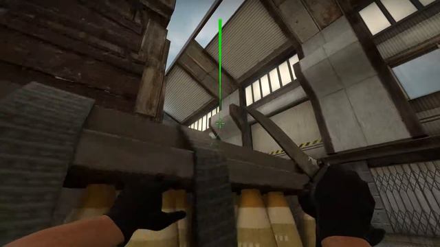 Grenade Practice : Cache Flashbang - B Site to B Main смотреть онлайн