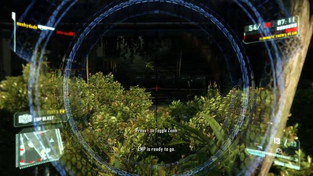 Crysis 3 Multi player Game Play Video: TDM, Airport, Gauss Sabot, 60-7 lots of low rankers смотреть онлайн