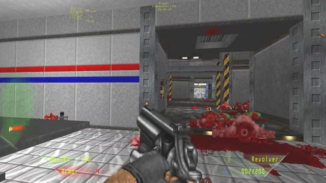 DooM II Starter Pack Project Brutality (Level 05 — Insane, chainsaw only; skill: painkiller (6)) смотреть онлайн