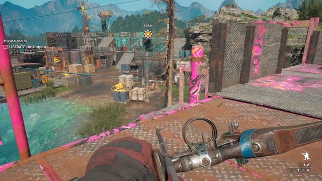 FAR CRY NEW DAWN Stealth Outpost Liberation - The Island смотреть онлайн